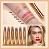 Liquid Contour Beauty Wall, Face Highlighter and Bronze Stick Attached