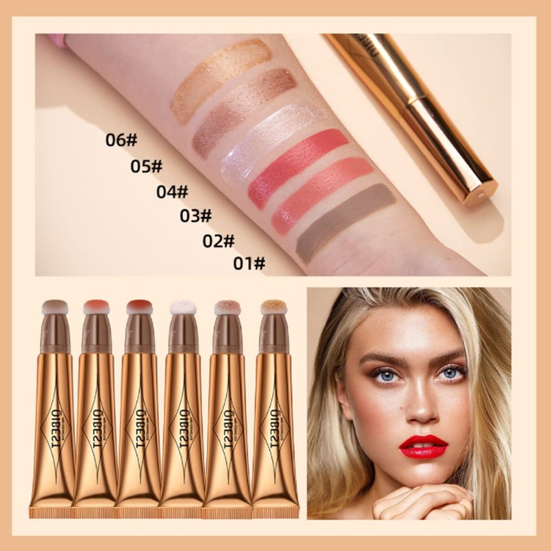 Liquid Contour Beauty Wall, Face Highlighter and Bronze Stick Attached