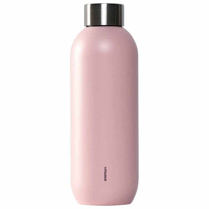 Stelton Termo 0.6L Rosa Suave, Diseño Escandinavo – El Estilo