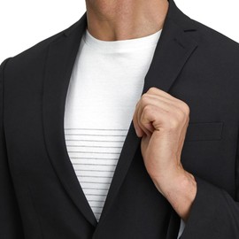 Haggar Men's Suit Jacket, Black, 38