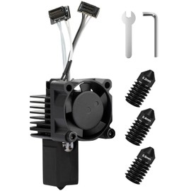 P1P P1S Hardened Steel Hotend Kit 0.2/0.4/0.6mm