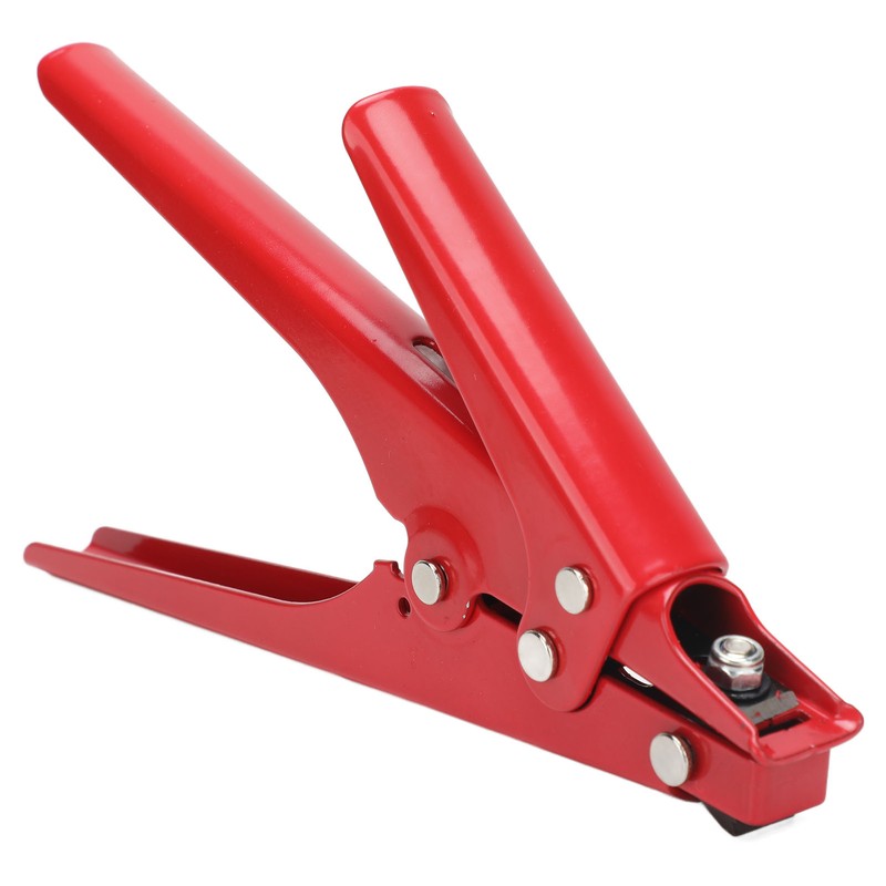Portable Nylon Cable Tie Gun Adjustable Tension Plastic Zip Tie