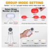 EverBrite 6PC Rechargeable Puck Light Sensor Under Cabinet Wireless Closet