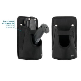 Mobilis 031004 Holster for Hard Drive (Black)