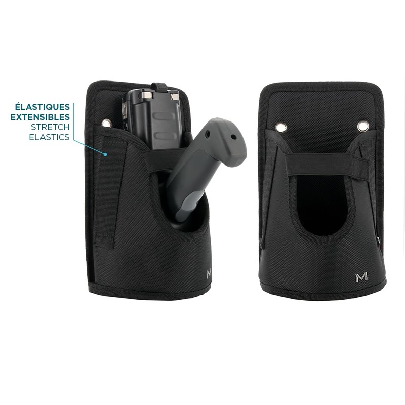 Mobilis 031004 Holster for Hard Drive (Black)