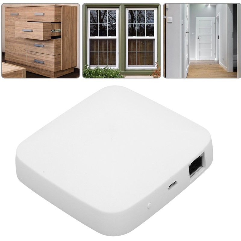 Smart Gateway Hub Home Bridge Wired APP Remote for Zigbee