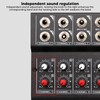 MIX5210 Sound Mixer Digital Mixer 10 Channel Compact Studio Mixer