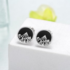 Court of Thorns and Roses Earrings 925 Sterling Silver Court of Thorns and Roses Gifts Night Court Jewelry for Women Book Lovers Gifts