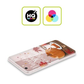 Head Case Designs Pumpkin Spice Autumn Illustration Soft Gel Case Compatible With Oppo Reno 4 Pro