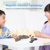 Magnetic Chess Game for Kids and Adults Tabletop Multiplayer Magnet