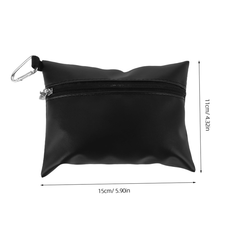 WHAMVOX Golf Tees Bag Pouch Organizer for Tee Storage Portable