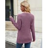 Womens Long Sleeve Tops Square Neck Jumpers Ladies Lightweight Sweatshirt