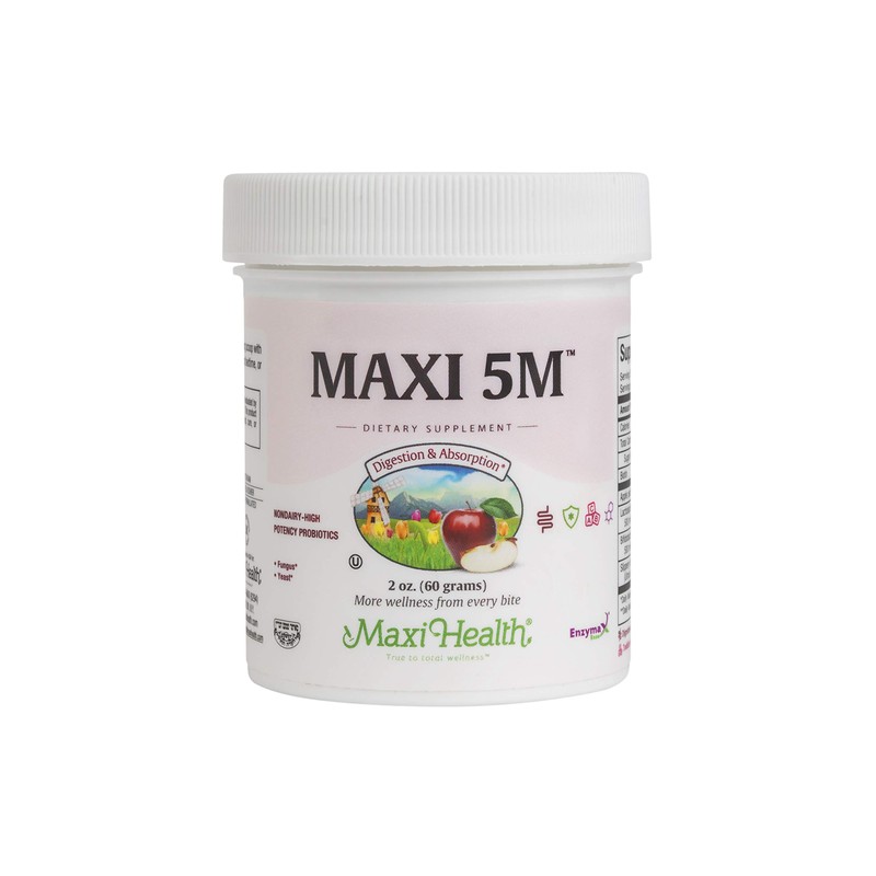 Probiotic Powder – Acidophilus & Bifidobacterium with Apple Pectin, Slippery