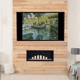 Dreamscreens - Convert Your TV into a Virtual Art Museum | Displays 400+ of History's Most Famous Impressionism Paintings | Art TV | Wall Art (Dream Impressionism 4K)