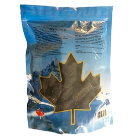 PEACE PAVILION Dried Premium Deep Sea Natural Sea Cucumber Standard Bag Package(1 lbs) 454g(with Ribs/Belt Bandage)