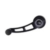 TAKPART Billet Aluminum 4-1/4" Window Crank Handle Kit Compatible for