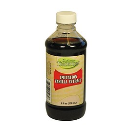 Imitation Vanilla Extract - 8 oz,