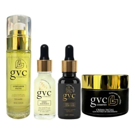 Kit Facial Regenerador Células Madre Gvc Cosmetics                                                                                                    
