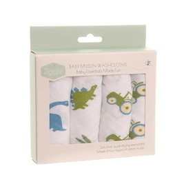 Blues washcloths Set