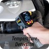 NDI High-Precision Infrared Thermometer Temperature Gun, -58℉ to +2372℉, Multi-Purpose