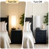 Touch Table Lamp, 3-Way Dimmable Modern Minimalist Accent Bedside Lamp