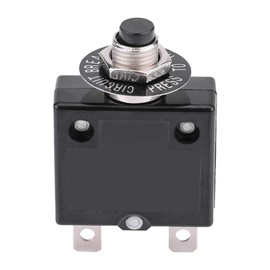 Overload Protection Current Overload Protection Manual Manual Thermal Switch Circuit Breaker Reset (20A), Vehicle Interior