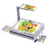 Cra-Z-Art Timeless Creations 2-in-1 Visual Art Designer, Tracing Desk, Light