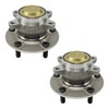 Torchbeam 512570 Pair Rear Wheel Hub Bearing Assembly for 2016-2021