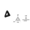 10 x Paulimot HM Cutting Edge for cutting heads, TPGW160308
