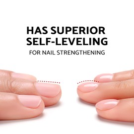 AIMEILI Rubber Base Pink Gel Nail Polish Nude Colors for Nails in UV LED Soak Off Gel Nail Gel Polish - (441) 10ML