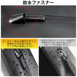 NEWBOLER Bicycle Top Tube Bag, Road Bike Bag, Easy Installation, Frame Bag, Storage Bag, Lightweight, Small Items, No Hitting Knees, Cycling Bag, 2L Large Capacity