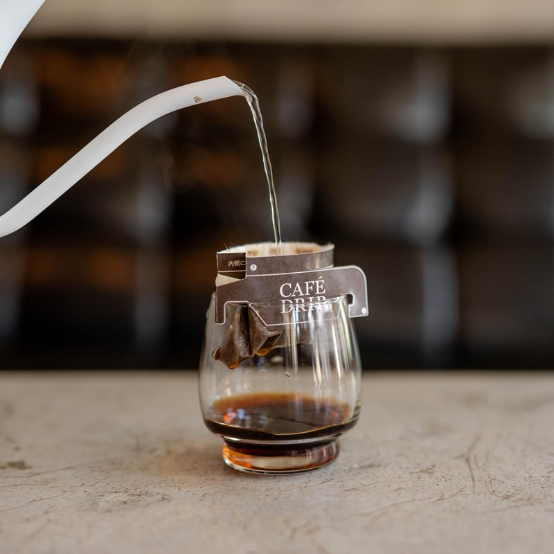 TOKYO COFFEE Original Organic Drip Coffee, Regular Coffee, Drip Pack,