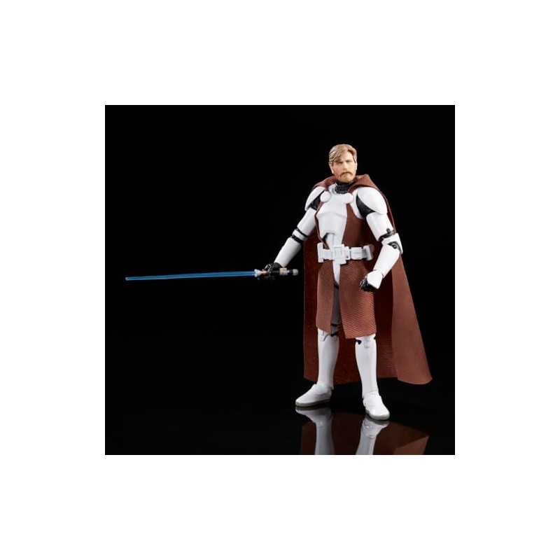 Star Wars The Black Series Clone Commander Obi-Wan Kenobi de