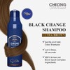 CHEONG DAM STYLE- CHAMPÚ ULTRA MARRÓN PARA CAMBIO DE COLOR