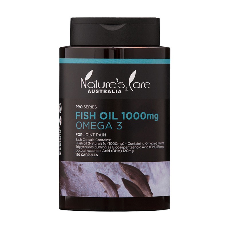 Nature's Care-Fish Oil 1000mg Omega 3 200 Capsules