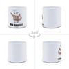 Mr. & Mrs. Panda Personalisierter XL Blumentopf Skorpion Astrologie -