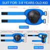 Juego de casco de bicicleta para niños pequeños, casco de