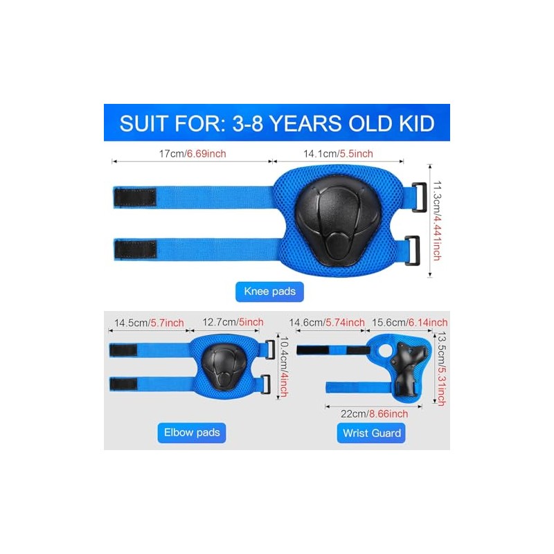 Juego de casco de bicicleta para niños pequeños, casco de