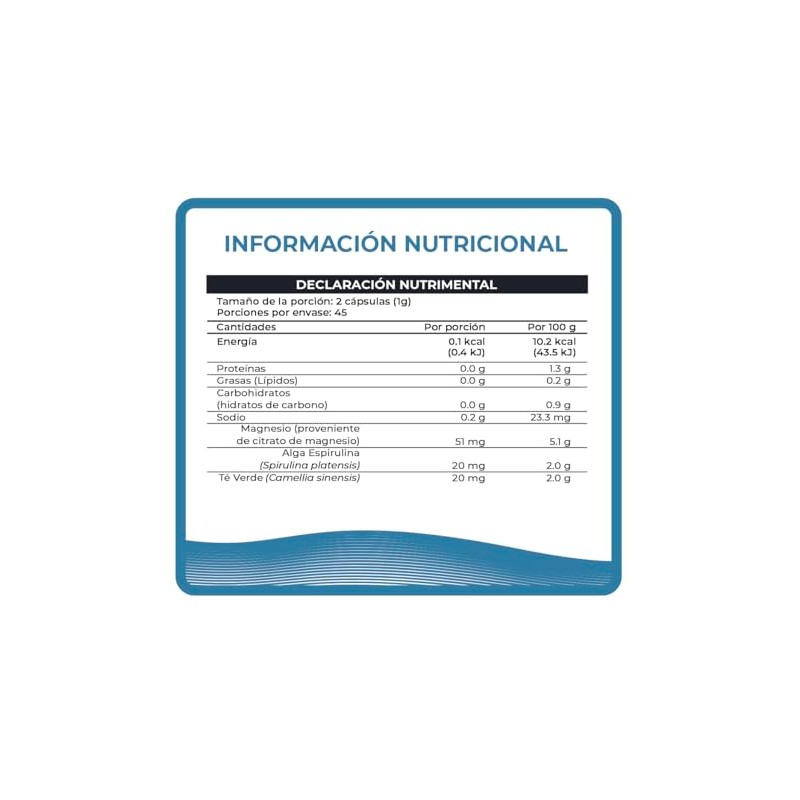 Karabellus Magnesio Duo Pack, Cápsulas 500 mg, 180 Total de