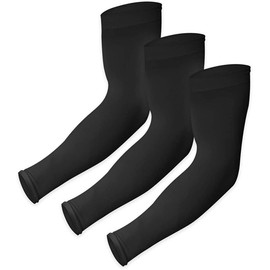 UV Sun Protection Compression Arm Sleeves - Tattoo Cover Up - Cooling Athletic Sports Sleeve for Football, Golf & Volleyball