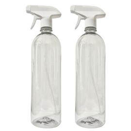 Kit De 2 Atomizadores Capacidad De1Lt Para Químicos, Líquidos Cotidianos, Atomizador de Agua, Pulverizador de Agua, Rociador, Aspersor de Agua Con Diferentes Tipos de Disparo y Bloqueo de Seguridad.