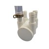 Manifold Hot Tub Spa Part 12 3/4" Outlet with Coupler