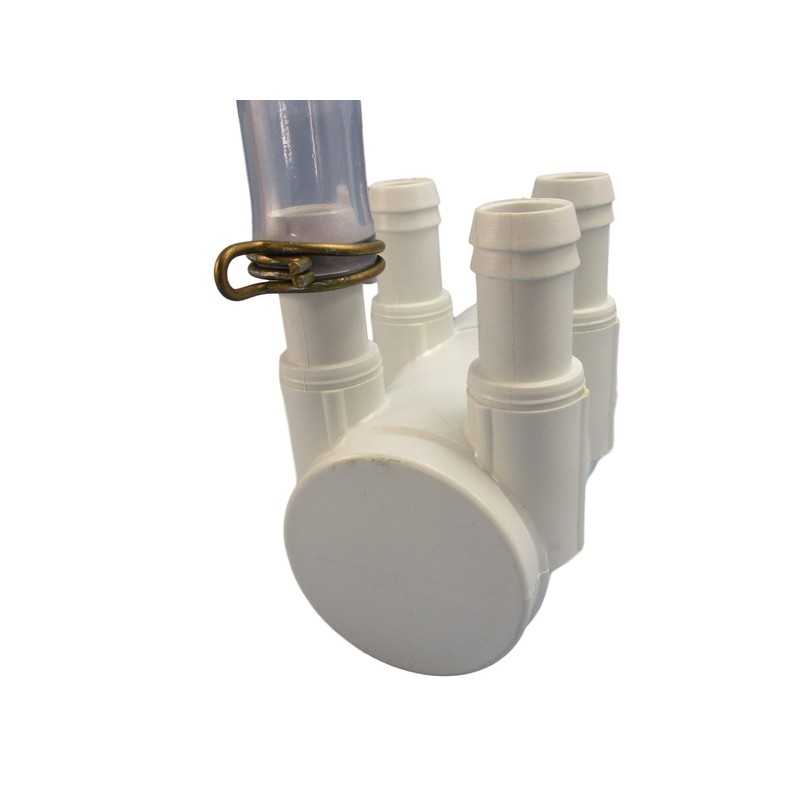 Manifold Hot Tub Spa Part 12 3/4" Outlet with Coupler