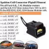 Geartronics 8x Ignition Coil Connector Plug Fit for Ford F-150