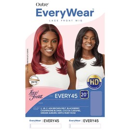 Outre Lace Front Wig - Everywear - Every 45 (GINGER AUBURN)