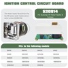Gxcdizx Igniter Module Board for Suburban SW6D/SW10D/SW12D, Fixes No-Ignition &