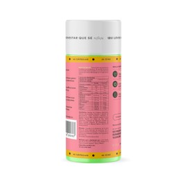 WU Nutrition BRILLA - Colágeno Hidrolizado con Biotina y Ácido Hialurónico - Vitaminas para Mujer A, B, C, D, E y Zinc - Suplemento para Crecimiento de Cabello, Piel Radiante y Uñas Fuertes - 60 Cápsulas