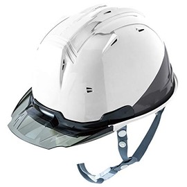C'sCLUB 0380-18 Reflective Skeleton Visor Helmet C1 Type Shiro