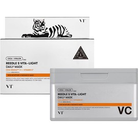 VTCOSMETICS Sheet Mask Box Set, Skin Care Collection (5. Reedle S, Vitalite Daily Mask)