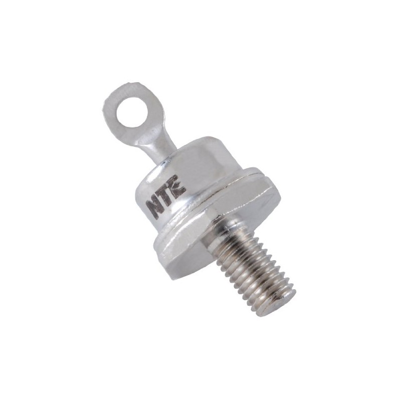 NTE Electronics NTE5907 Silicon Power Rectifier Diode, DO-5, Anode Case,